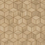 HB SPC/vinyl vízálló fali panel, Oak Wood Cube