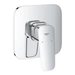 GROHE Cubeo egykaros falsík alatti zuhanycsaptelep, Chrome