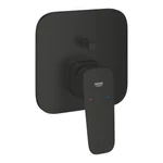 GROHE Cubeo egykaros falsík alatti zuhanycsaptelep, 2 funkciós, Matt Black