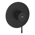 GROHE Essence falsík alatti zuhanycsaptelep, 1 funkciós, Phantom Black