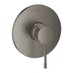 GROHE Essence falsík alatti zuhanycsaptelep, 1 funkciós, Brushed Hard Graphite