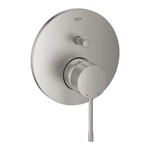GROHE Essence falsík alatti zuhanycsaptelep, 2 funkciós, Supersteel