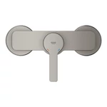 GROHE Lineare egykaros zuhanycsaptelep, Supersteel