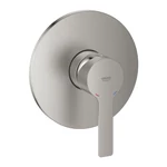 GROHE Lineare egykaros falba épített zuhanycsaptelep, 1 funkciós, Supersteel