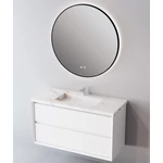 LUNART Dorian 100 gres porcelán mosdó, Calacatta