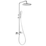 RamonSoler Blautherm termosztátos zuhanyszett, Chrome