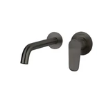 RamonSoler Alexia fali mosdó csaptelep 19 cm-es kifolyóval és S2 rendszerrel, Brushed Nickel