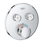 GROHE Grohtherm SmartControl termosztátos falsík alatti zuhanycsaptelep, Chrome