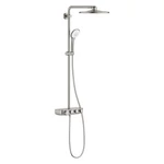 GROHE Euphoria SmartControl 310 Duo termosztátos zuhanyrendszer, Supersteel