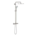 GROHE Euphoria System 310 termosztátos zuhanyrendszer, Supersteel