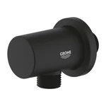GROHE Rainshower zuhany könyök zuhanytartóval, Phantom Black