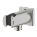 GROHE Rainshower fali zuhanycsatlakozó tartóval, Supersteel