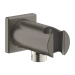 GROHE Rainshower fali zuhanycsatlakozó tartóval, Brushed Hard Graphite