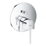 GROHE Plus egykaros zuhanycsaptelep 2-utas váltóval, Chrome