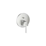 GROHE Plus egykaros zuhanycsaptelep 2-utas váltóval, Supersteel