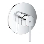 GROHE Plus egykaros zuhanycsaptelep rejtett rögzítéssel, Chrome