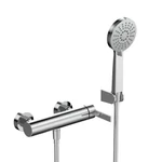 LUNART CECILE zuhanycsaptelep, Chrome