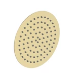 LUNART kerek fejzuhany 300mm slim, Brushed Gold