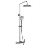 LUNART PELLA zuhanyrendszer 200mm fejzuhannyal, Chrome