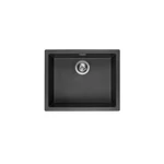 REGINOX Amsterdam 50 gránit mosogató, Black Silvery