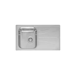 REGINOX Diplomat 10 Eco rozsdamentes mosogató, Inox