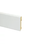 Fehér festhető szegőléc FU096L 2400x90x16mm