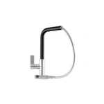 LUNART Mimi konyhai csaptelep, Black Chrome