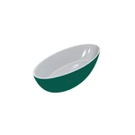 LUNART Amina kád, fényes RAL 6036 - Pearl Opal Green