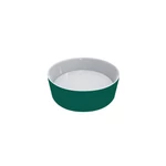 LUNART Ava mosdó, fényes RAL 6036 - Pearl Opal Green