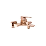 LUNART Elizabeth kádtöltő és zuhany csaptelep, Rose Gold MEGSZŰNT!