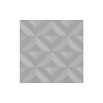 HDM SPC/vinyl vízálló fali panel, Gray Faceted Tiles