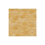 HDM SPC/vinyl vízálló fali panel, Oak Wood Hexagon