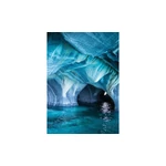 HDM SPC/vinyl vízálló fali panel, Blue Marble Cave (2605 x 1840 mm)