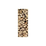 HDM SPC/vinyl vízálló fali panel, Pile of Wood (2605 x 920 mm)