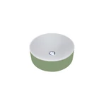 LUNART Milo mosdó, matt RAL 6021 - Pale Green