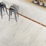 COEM Reverso2 White Nat./Ret. burkolólap 45x90