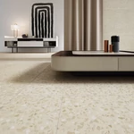 COEM Terrazzo Maxi Caolino Nat./Ret. burkolólap 60x60