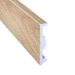 ARBITON STIQ XL Flam Oak, vízálló szegőléc STX810