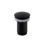 RamonSoler Click-Clack leeresztő 66 mm, Matt Black