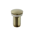RamonSoler Click-Clack leeresztő 66 mm, Brushed Gold