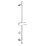 RamonSoler Univerzális zuhanyrúd állítható rögzítéssel 65 cm, Chrome