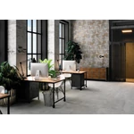 LUNART A Casa Inserto Abstract Ivory Nat./Ret. csempe 60x120