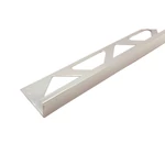 Polírozott alumínium L profil 2700x10mm, króm