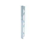 Polírozott alumínium L profil 2700x10mm, króm