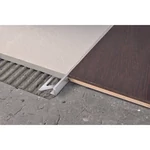Polírozott alumínium L profil 2700x10mm, króm