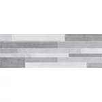 LUNART Brilla Brick Antracite csempe Nat./Ret. 25x75