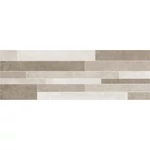 LUNART Brilla Brick Sabbia csempe Nat./Ret. 25x75