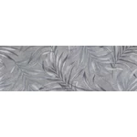LUNART Brilla A Foglie Antracite csempe Nat./Ret. 25x75