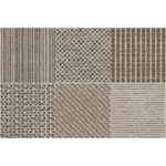 LUNART Brilla Inserto Galassie Sabbia A+B csempe Nat./Ret. 25x75