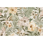 LUNART A Casa Inserto Bloom Ivory A+B csempe Nat./Ret. 25x75